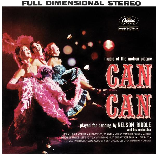 Nelson Riddle And His Orchestra - Can Can