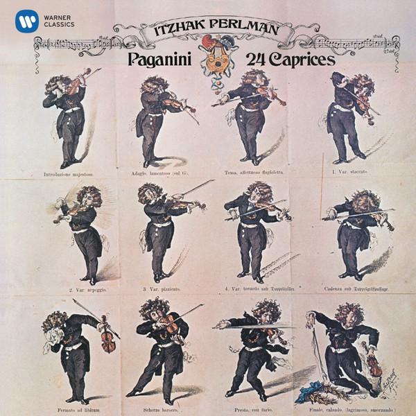 Niccolò Paganini, Itzhak Perlman - 24 Caprices