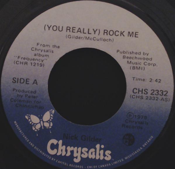 Nick Gilder - (You Really) Rock Me