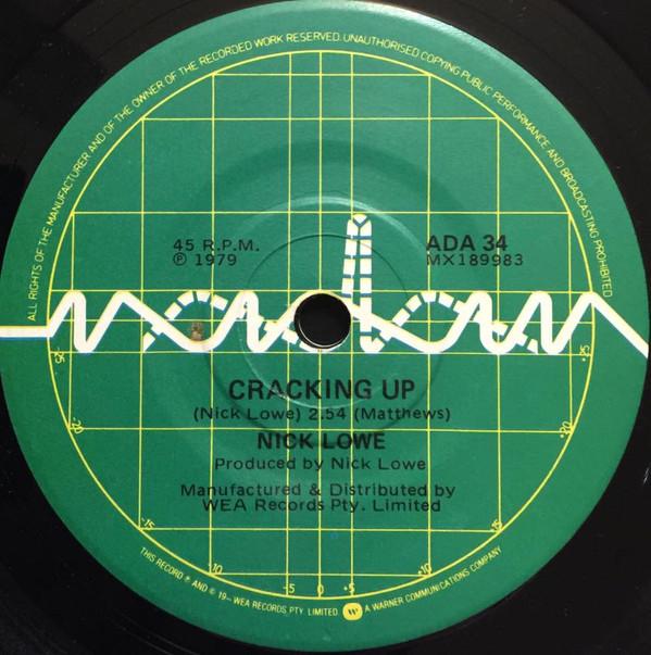 Nick Lowe - Cracking Up