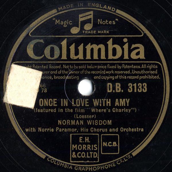 Norman Wisdom - Once In Love With Amy / Don't Laugh At Me ('Cause I'm A Fool)