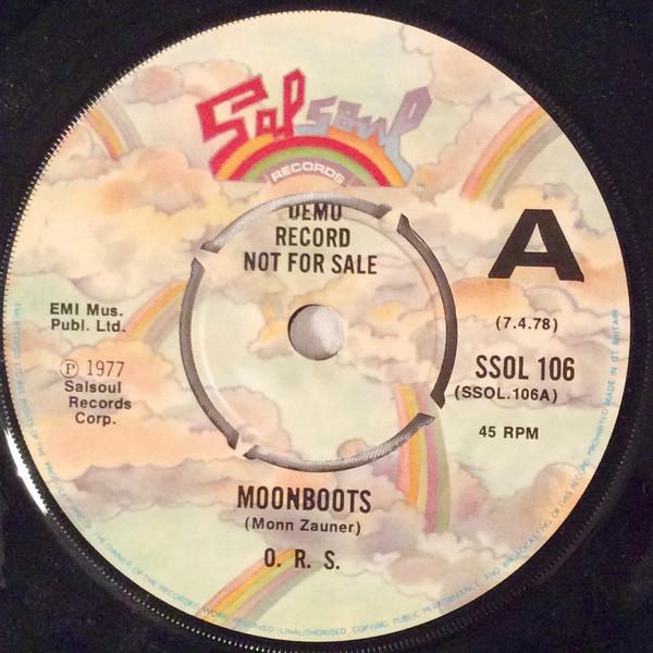 O.R.S. (Orlando Riva Sound) - Moonboots