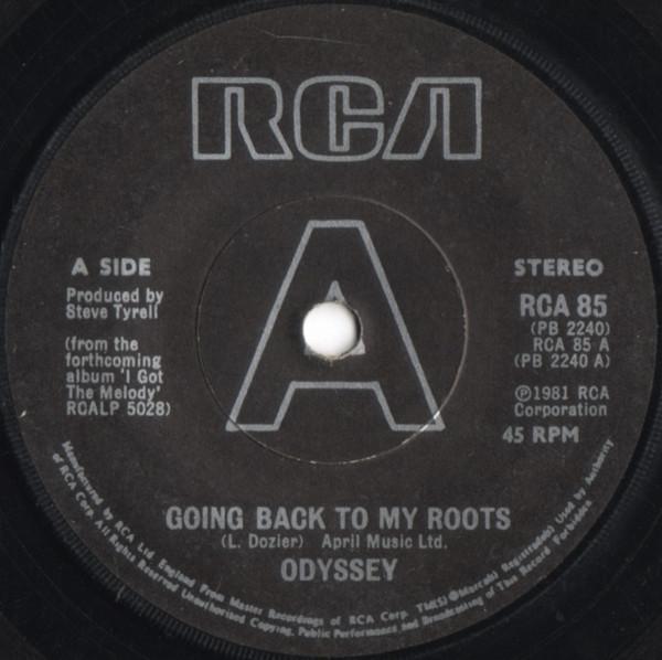 Odyssey (2) - Going Back To My Roots