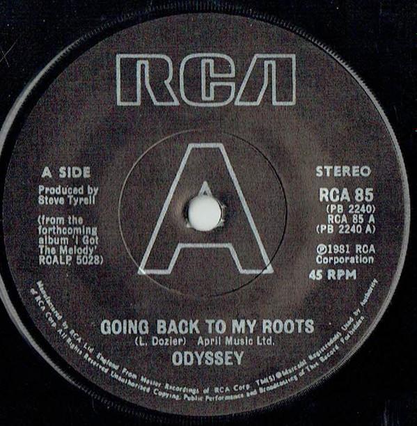 Odyssey (2) - Going Back To My Roots