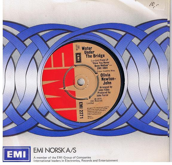 Olivia Newton-John - Have You Never Been Mellow / Water Under The Bridge