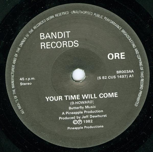 Ore (5) - Your Time Will Come / Yellow Fever