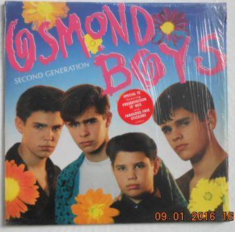 Osmond Boys - Second Generation