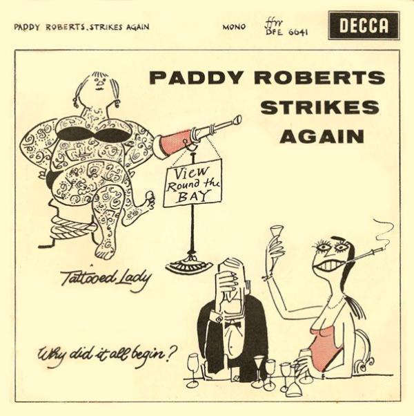 Paddy Roberts (2), The Dennis Wilson Octet - Paddy Roberts Strikes Again