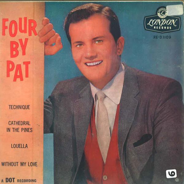Pat Boone - Four By Pat