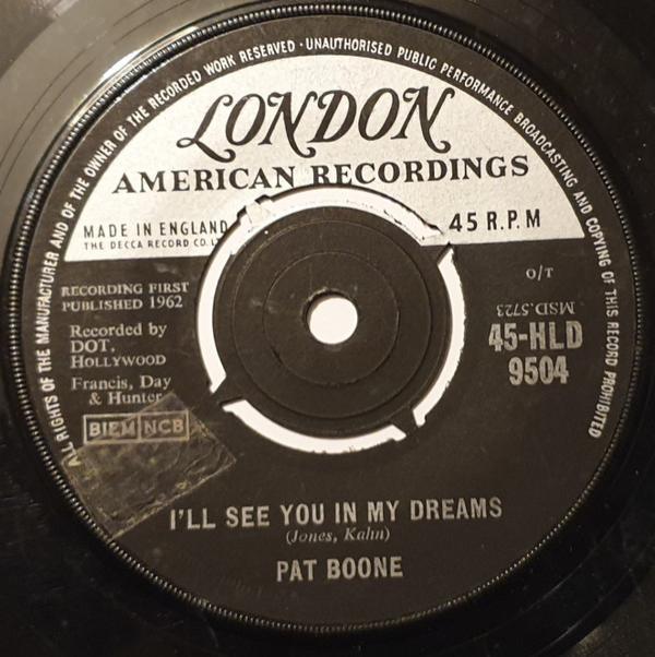 Pat Boone - I'll See You In My Dreams
