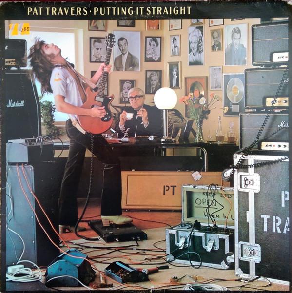 Pat Travers - Putting It Straight