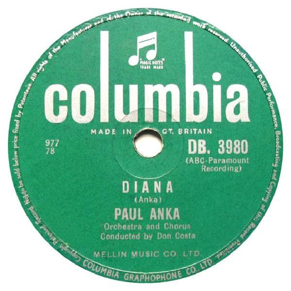 Paul Anka - Diana / Don't Gamble With Love