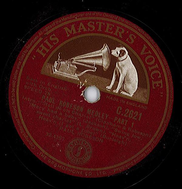 Paul Robeson - Paul Robeson Medley