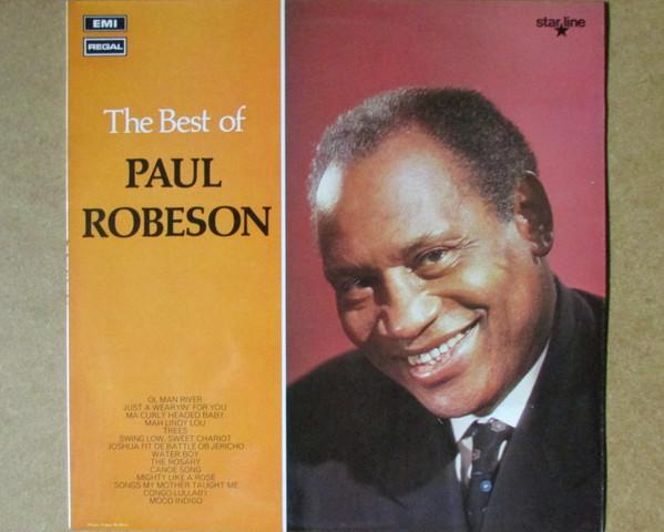 Paul Robeson - The Best Of Paul Robeson