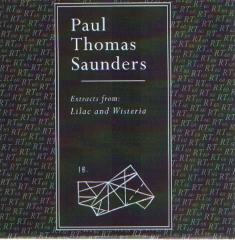 Paul Thomas Saunders - Extracts From Lilac And Wisteria