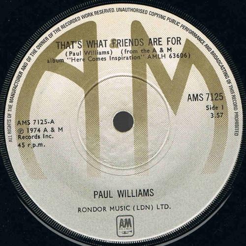 Paul Williams (2) - That's What Friends Are For