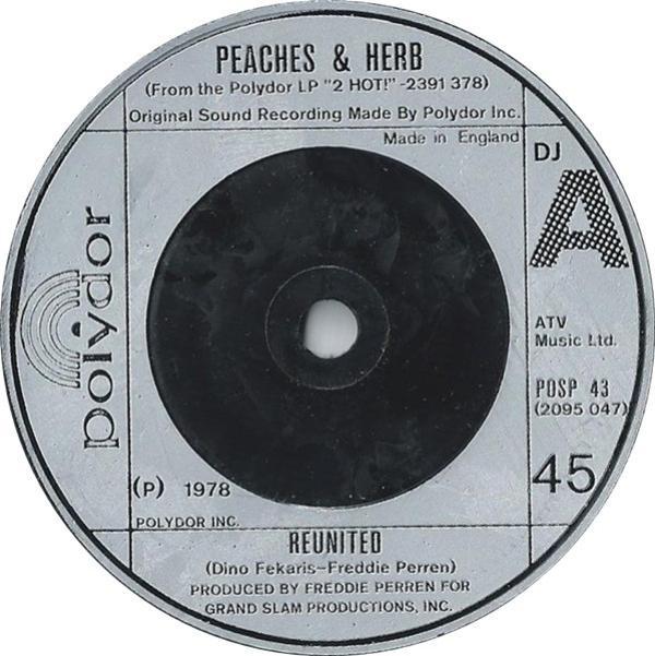 Peaches & Herb - Reunited