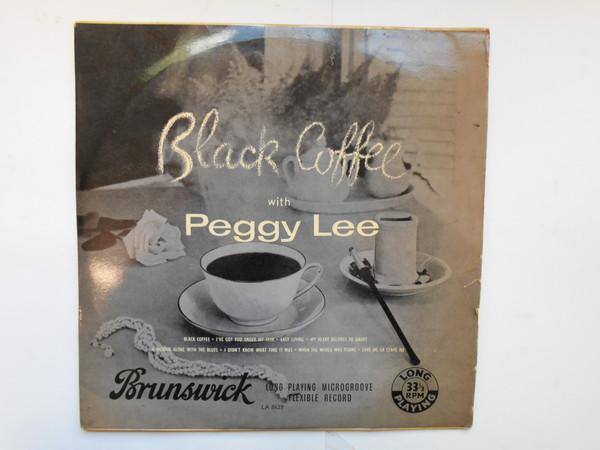 Peggy Lee - Black Coffee With Peggy Lee