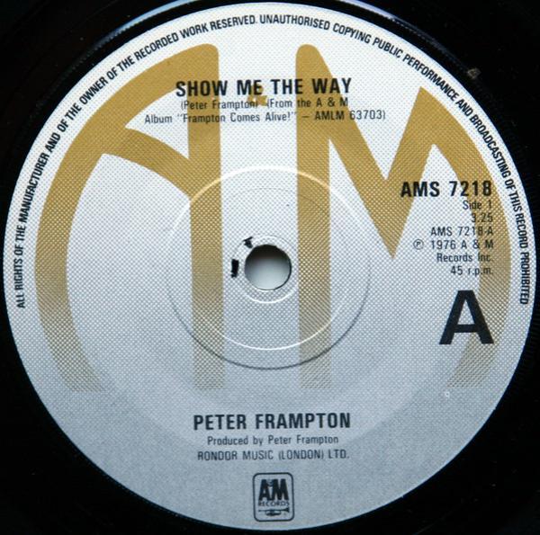 Peter Frampton - Show Me The Way