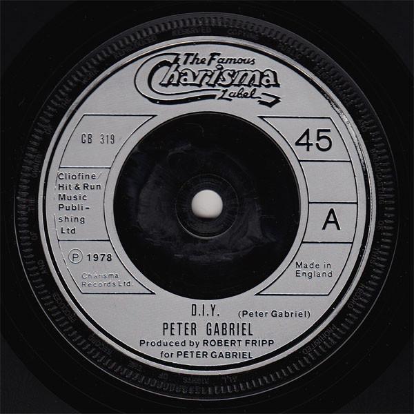 Peter Gabriel - D.I.Y.