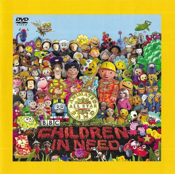 Peter Kay's Animated All Star Band - The Official BBC Children In Need Medley