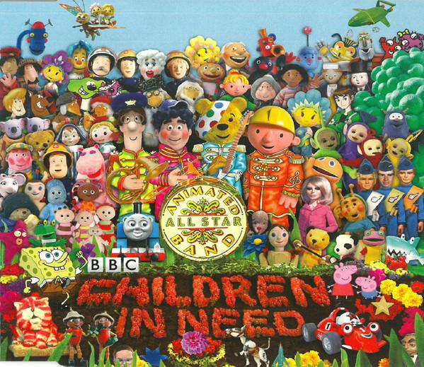 Peter Kay's Animated All Star Band - The Official BBC Children In Need Medley