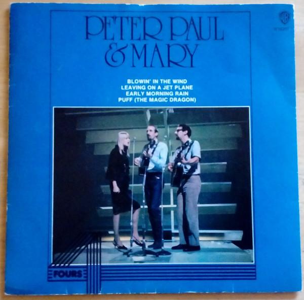 Peter, Paul & Mary - Fours E.P.