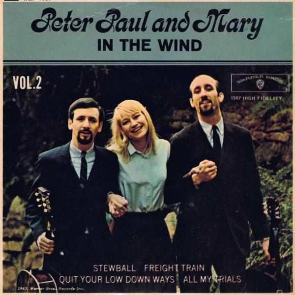 Peter, Paul & Mary - In The Wind Vol.2