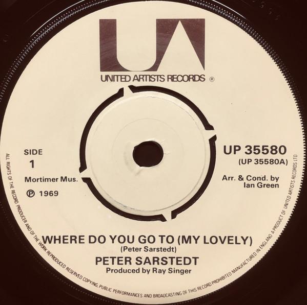 Peter Sarstedt - Where Do You Go To (My Lovely)