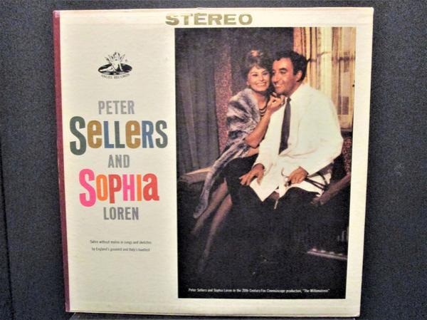 Peter Sellers, Sophia Loren - Peter Sellers And Sophia Loren