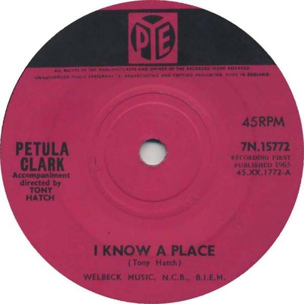Petula Clark - I Know A Place