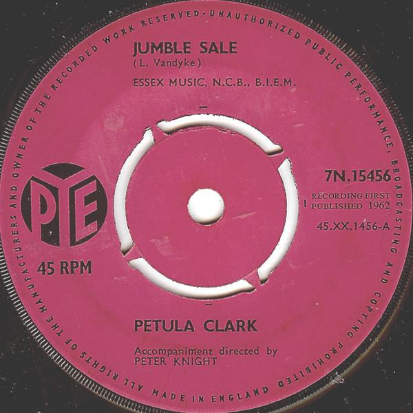 Petula Clark - Jumble Sale