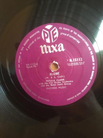 Petula Clark, Kim Drake Orchestra - Alone