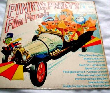 Pinky & Perky, Sid Hadden & His Orchestra - Pinky And Perky's Film Parade