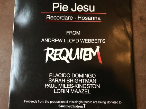 Placido Domingo, Sarah Brightman, Paul Miles-Kingston, Lorin Maazel - Pie Jesu