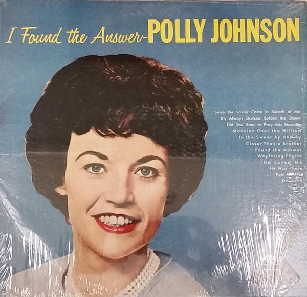 Polly Johnson (2) - I Found The Answer