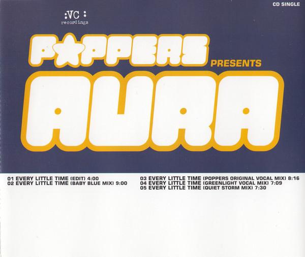 Poppers, Aura (34) - Every Little Time