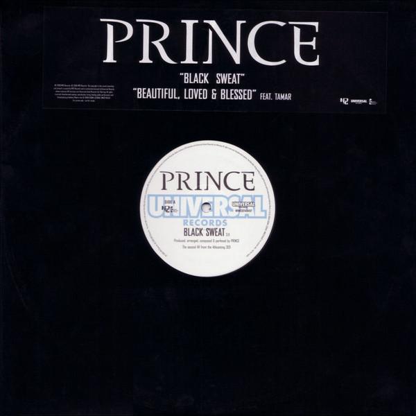 Prince - Black Sweat / Beautiful, Loved & Blessed