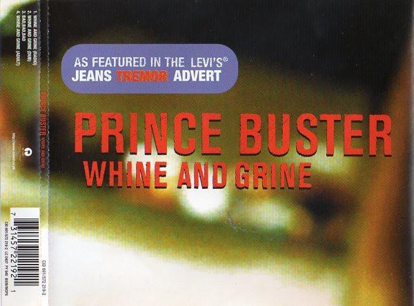 Prince Buster - Whine And Grine