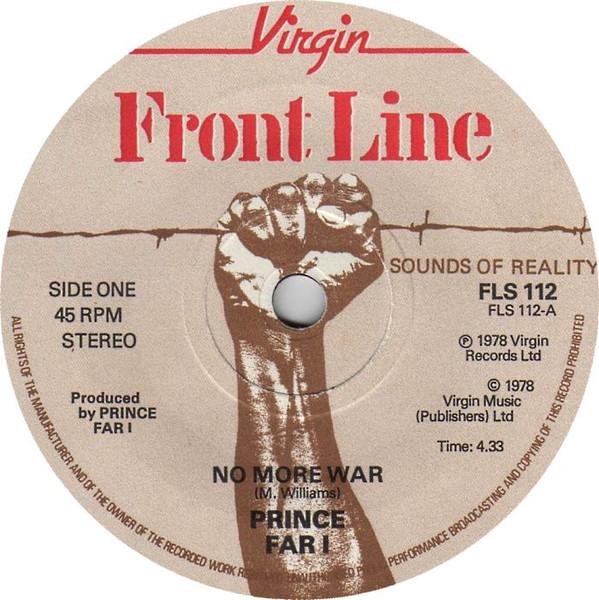 Prince Far I - No More War