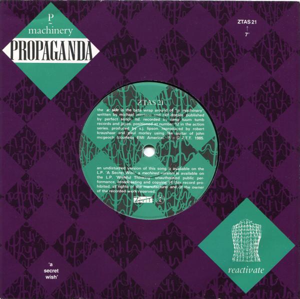Propaganda - p: Machinery (Reactivate)