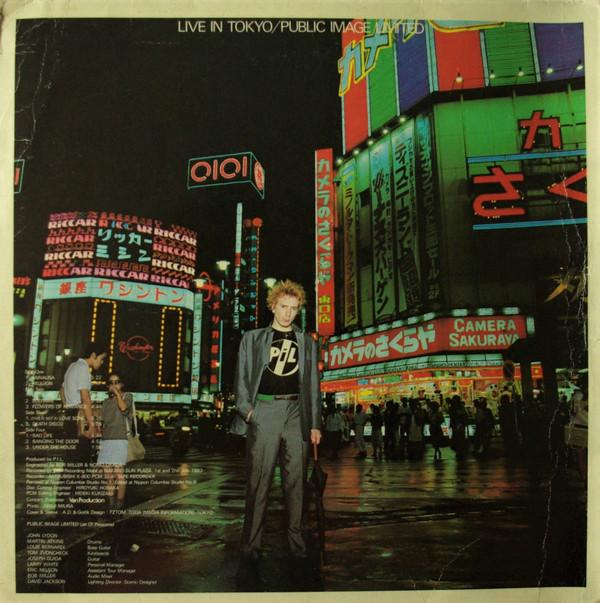 Public Image Limited - Live In Tokyo