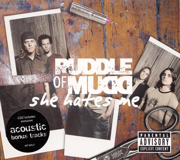 Puddle Of Mudd - She Hates Me