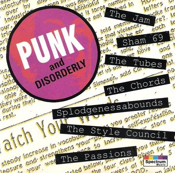  - Punk And Disorderly