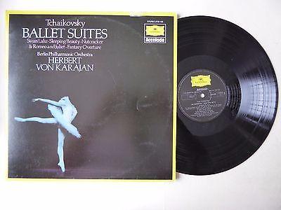 Pyotr Ilyich Tchaikovsky, Berliner Philharmoniker, Herbert von Karajan, Michel Schwalbé - Swan Lake - Ballet Suite Op.20 / The Sleeping Beauty - Ballet Suite Op. 66 / The Nutcracker - Ballet Suite Op. 71a / Romeo And Juliet - Fantasy Overture