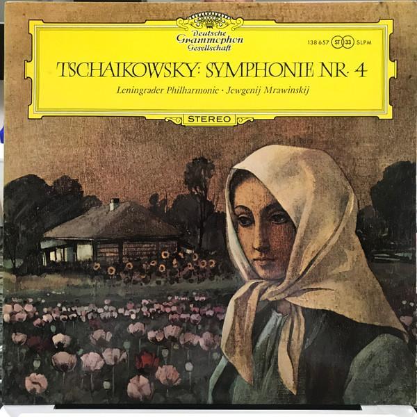 Pyotr Ilyich Tchaikovsky, Evgeny Mravinsky, Leningrad Philharmonic Orchestra - Symphonie Nr. 4