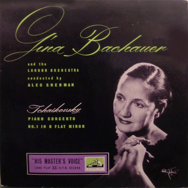 Pyotr Ilyich Tchaikovsky, Gina Bachauer, The London Orchestra, Alec Sherman - Piano Concerto In B Flat Minor