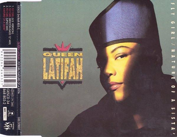 Queen Latifah - Fly Girl / Nature Of A Sista'