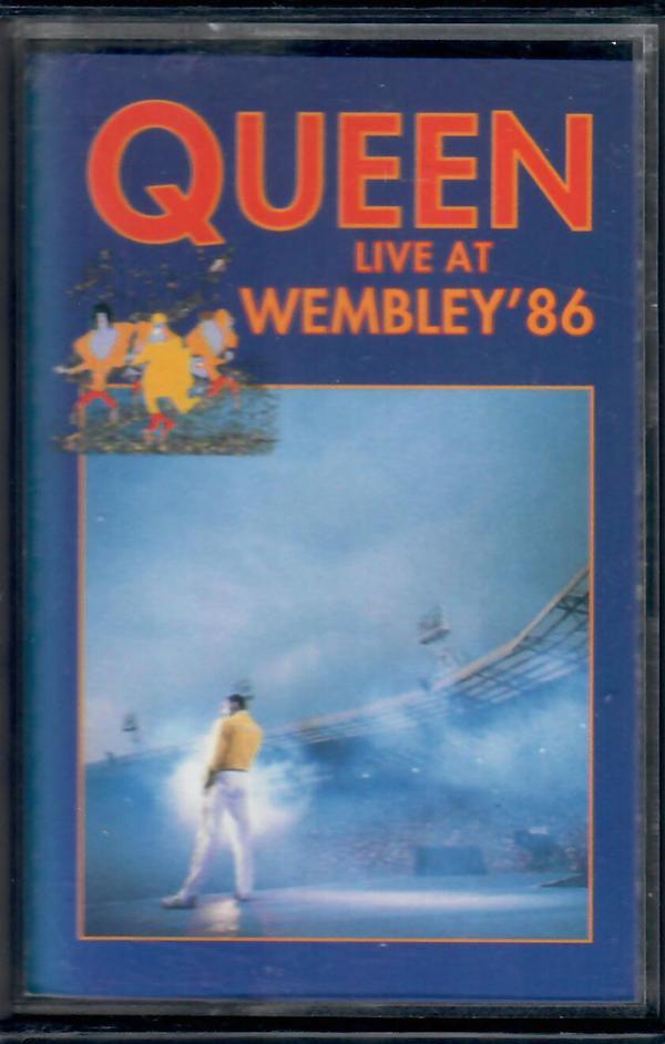 Queen - Live At Wembley '86
