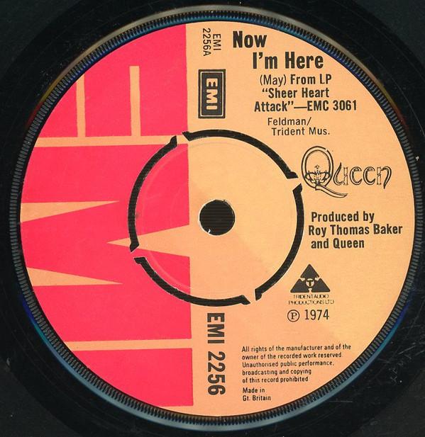 Queen - Now I'm Here
